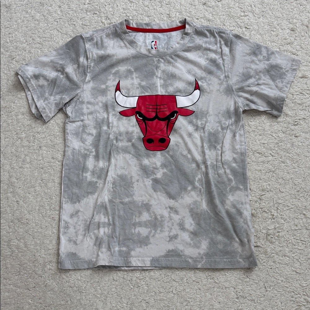 ! Boys Chicago Bulls Tie-Dye T-Shirt